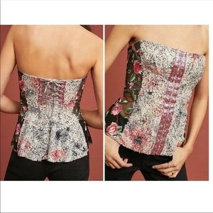 🆕NWT SALE Byron Lars Beauty Mark Sequin Bustier